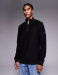 [Barbour International] Barbour International Samuel funnel neck sweatshirt in black Chest 38 black
