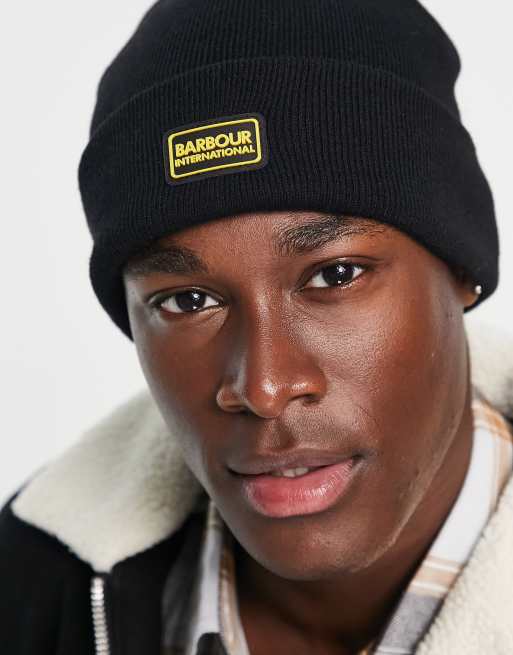 Barbour deals international beanie