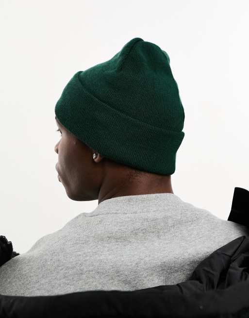 green barbour beanie