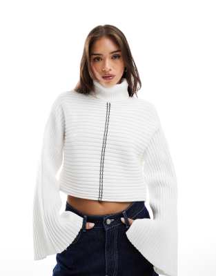 Barbour International Barbour International Serova Knitted Jumper-White