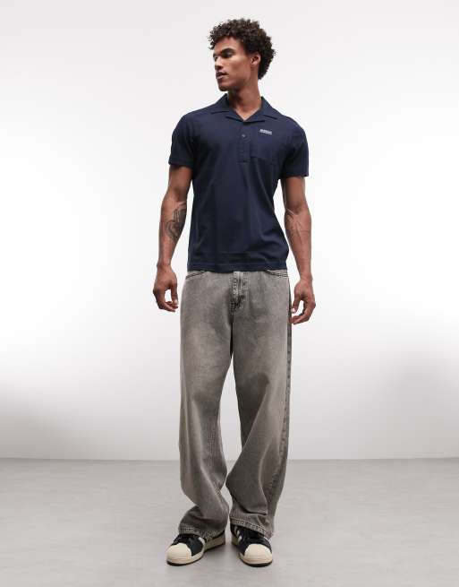 Barbour International - Seurat - Polo à manches courtes - Bleu marine, 2 de 5