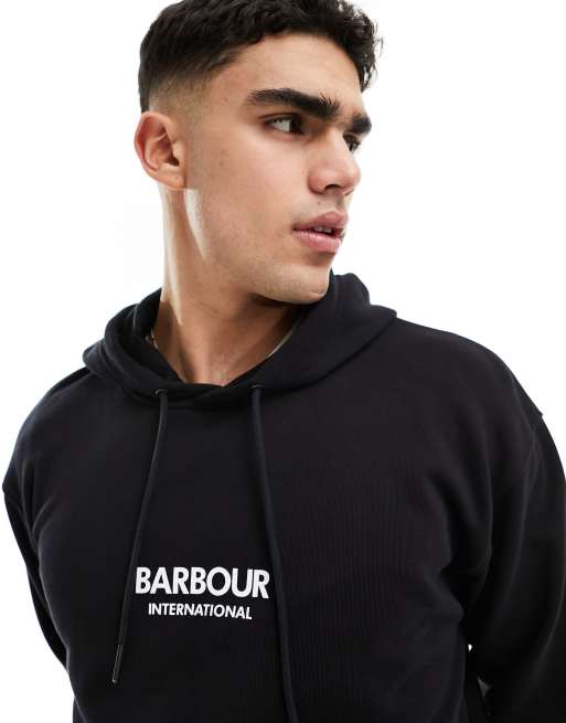 Barbour international pullover hotsell