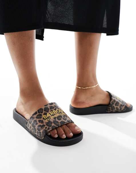 Brown Flip-Flops for Women