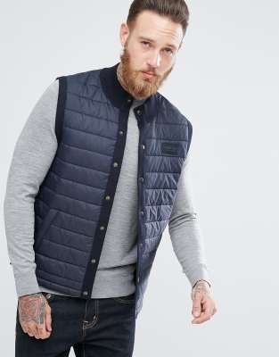 barbour international mens gilet