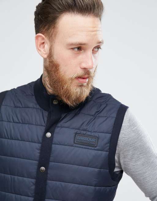 Gilet sans best sale manche barbour