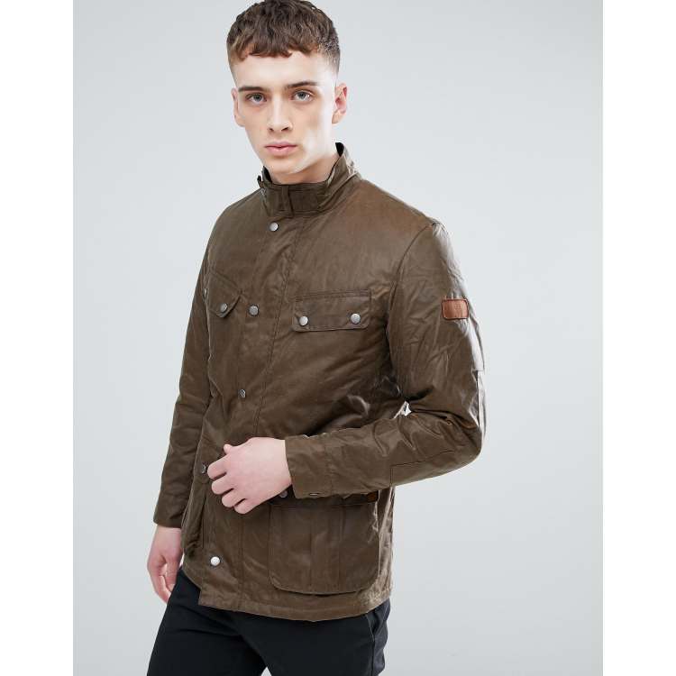 Barbour duke on sale slim fit