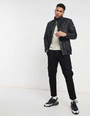 asos barbour jacket