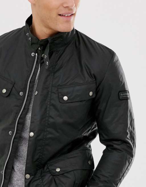 Barbour duke best sale slim fit