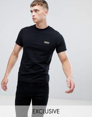 Barbour International slim fit logo t 