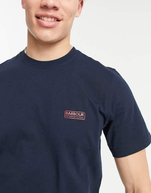 Barbour slim fit t hot sale shirt