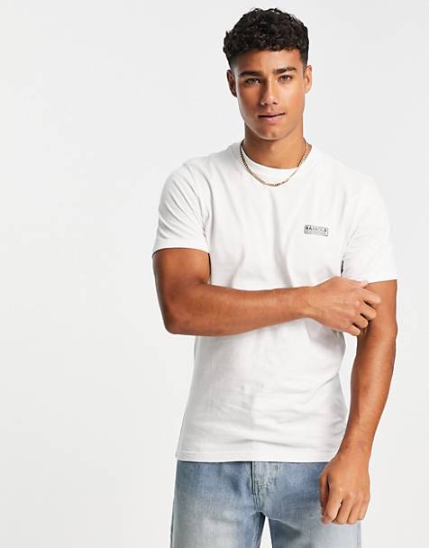 Men'S Plain T-Shirts | Long Sleeve & Plain White T-Shirts | Asos