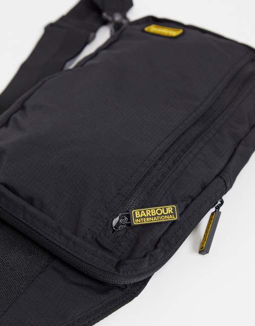 Barbour bum hot sale bag