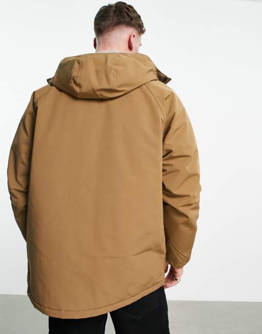 Barbour International Slipstream Shoreditch waterproof jacket with quilt lining in tan ASOS