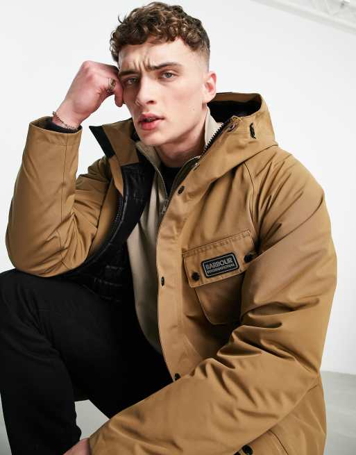 Barbour slipstream shop wax jacket