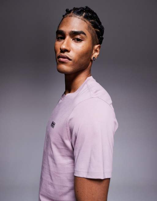 Barbour International small logo t-shirt in elderberry | ASOS