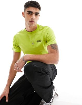 Barbour International small logo t-shirt in lime green - ASOS Price Checker