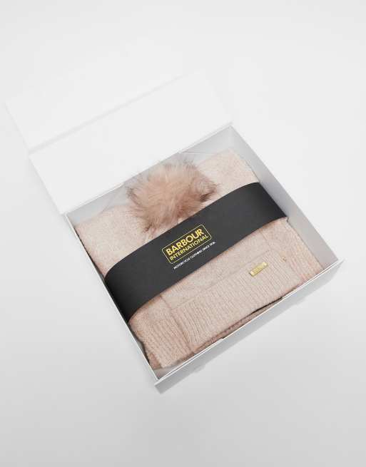Barbour International – Sparkle – Gåvoset med mössa och halsduk , 2 av 3
