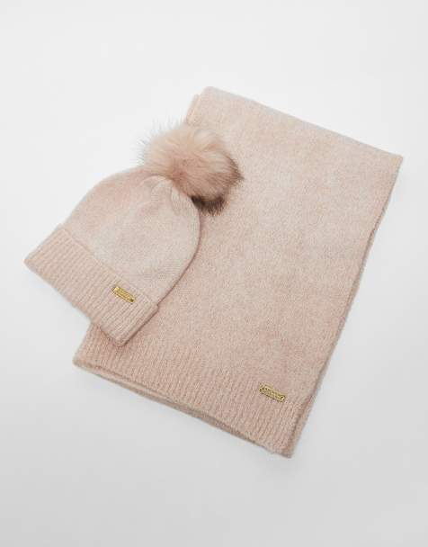 Barbour International – Sparkle – Zestaw podarunkowy: szalik i czapka beanie - view 1