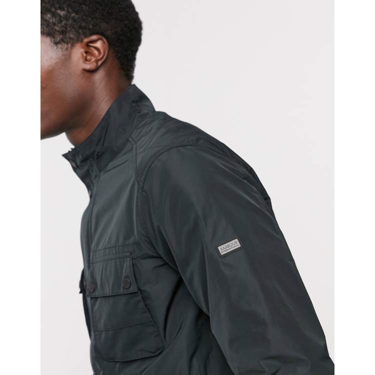 Barbour stannington casual sale jacket