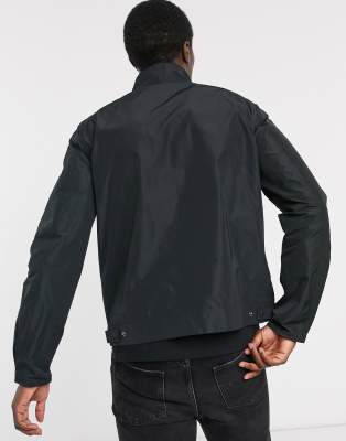 barbour international stannington jacket black