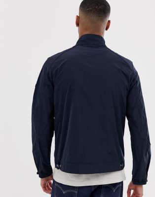 barbour stannington jacket navy