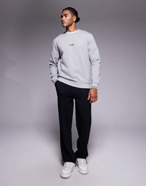 Barbour International - Stelar - Sweatshirt met ronde hals in ultimate grijs , 2 van 5