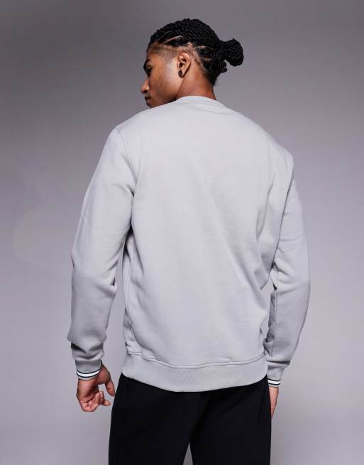 Barbour International - Stelar - Sweatshirt met ronde hals in ultimate grijs , 3 van 5