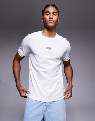 Barbour International - Stelar - T-shirt - Blanc