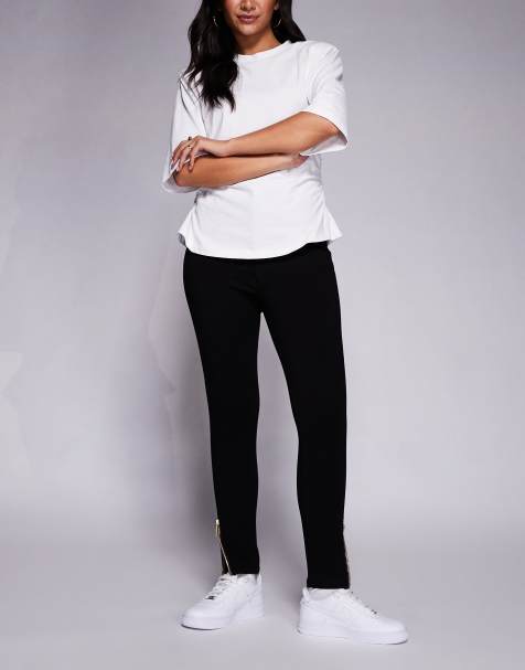 Barbour International Stella pants in black - view 1