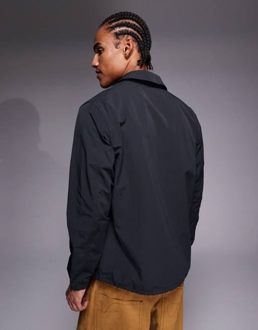 Barbour International - Steve McQueen - Giacca coach nera con logo, 3 di 5