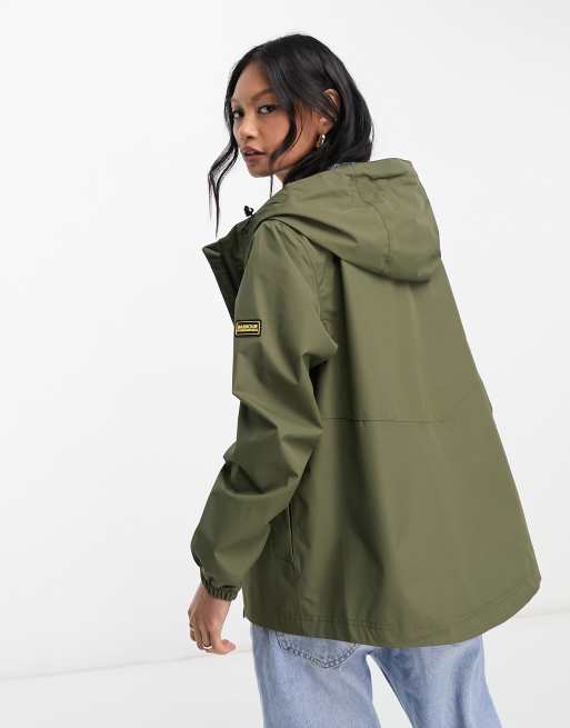 Green waterproof deals jacket