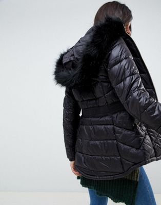 barbour superstock quilted padded jacket