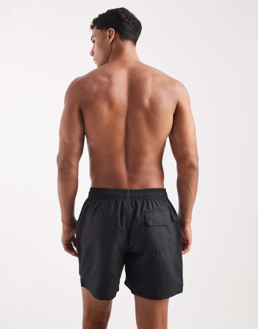Barbour International – Svarta badshorts med logga , 2 av 4