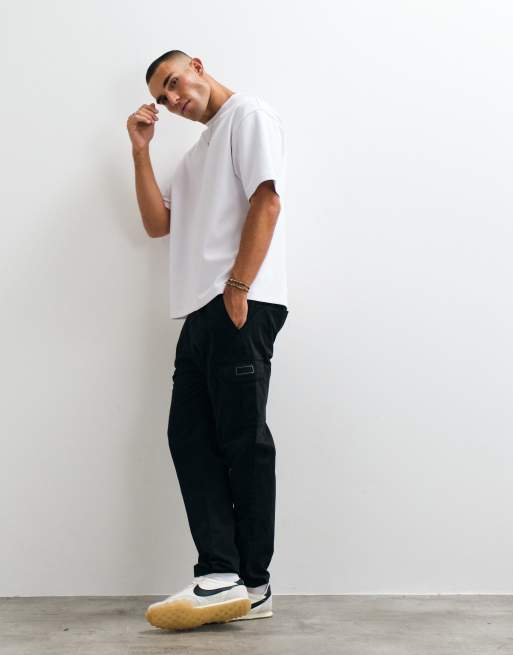 Barbour International Tash co-ord bukser i sort, 2 af 5