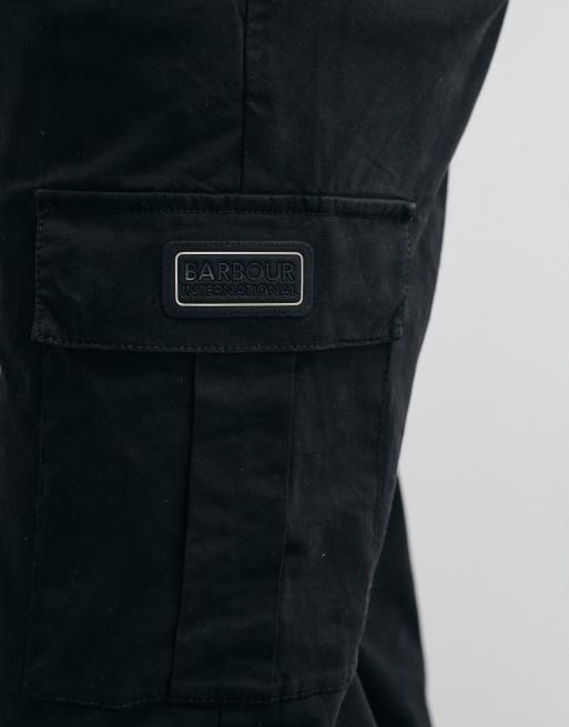 Barbour International Tash Kombiteil-Hose in Schwarz, 5 von 5