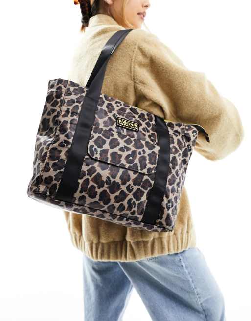 Leopard best sale day bag