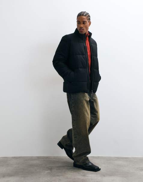 Barbour International Tour chaqueta acolchada negra - view 1