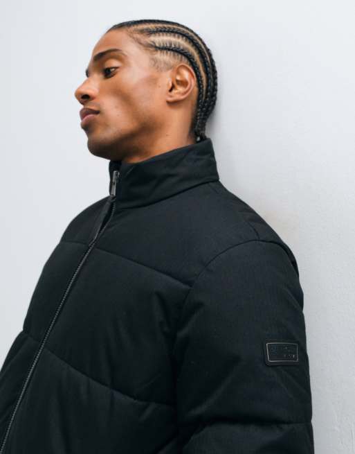 Barbour International Tour pufferjacka i svart, 2 av 5