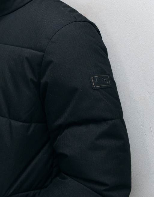 Barbour International Tour pufferjacka i svart, 4 av 5