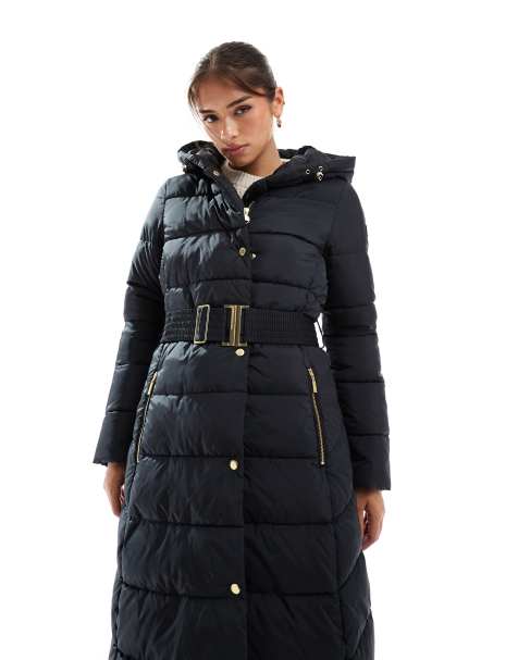 Barbour International - Track Line - Dynejakke - view 1