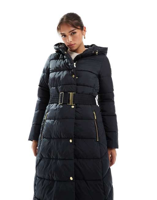 Barbour International Track Line Pufferjacke