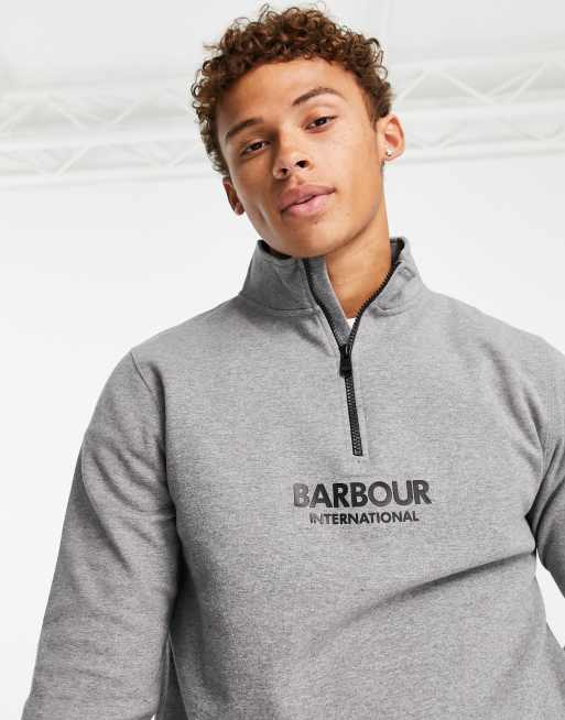 barbour pullover