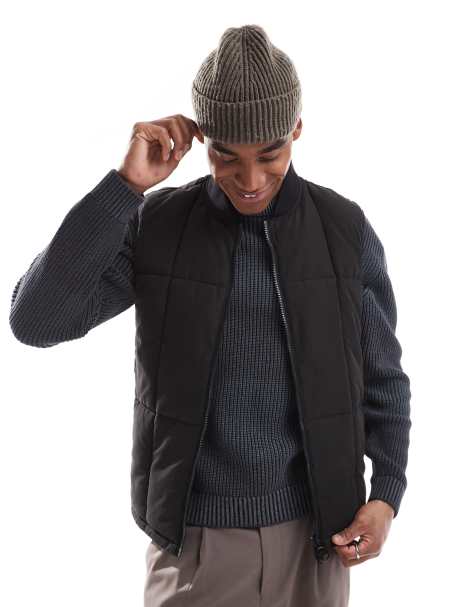 Barbour International - Ulwick - Doudoune sans manches - Noir - view 1