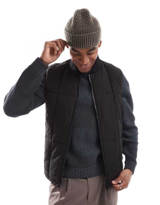 Barbour International - Ulwick - Doudoune sans manches - Noir