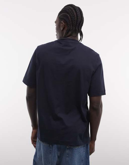 Barbour International Unite printed logo t-shirt in navy, 3 of 5