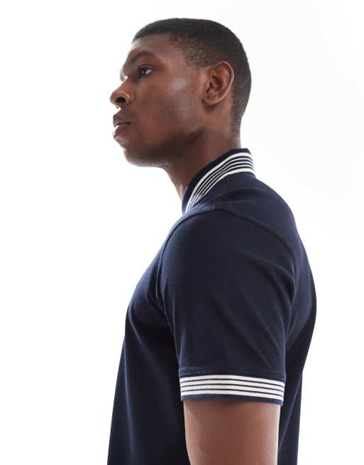 Barbour International - Upham - Polo blu navy, 5 di 5