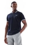 [Barbour International] Barbour International Upham polo shirt in navy Chest 49 navy