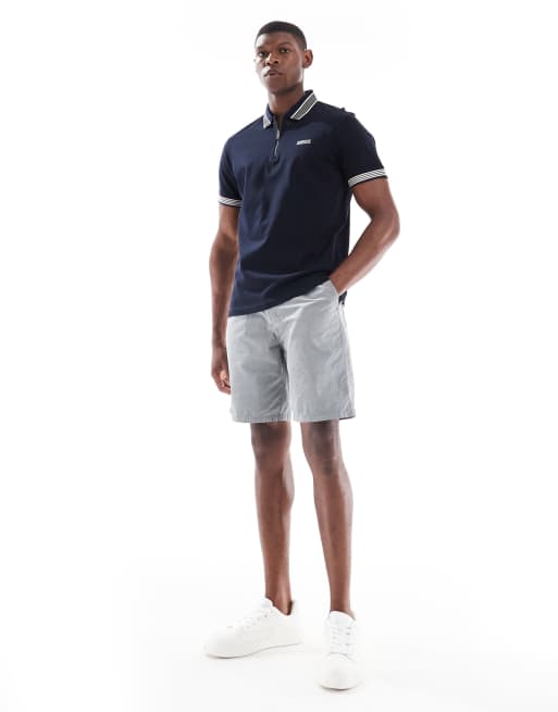 Barbour International - Upham - Poloshirt in marineblauw, 2 van 5
