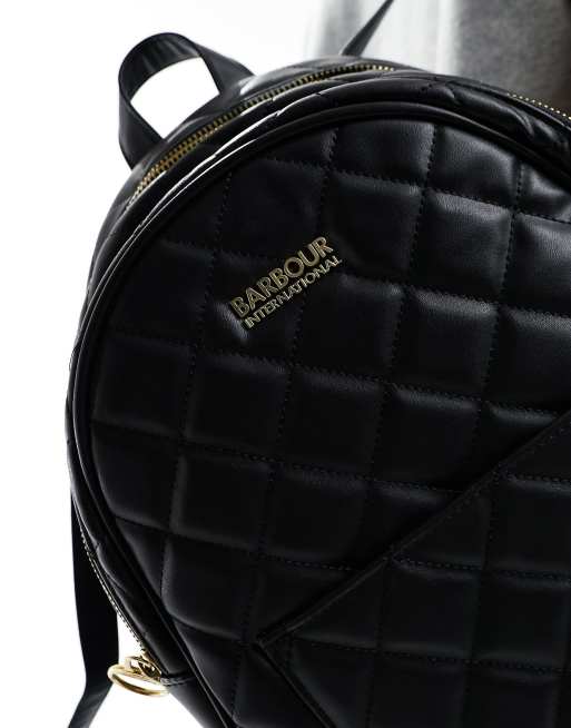 Barbour backpack hot sale gold