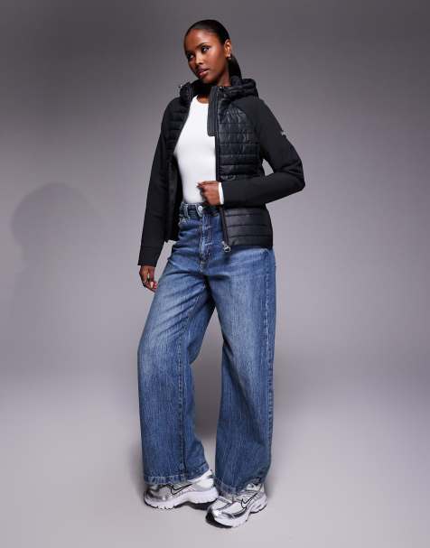 Barbour International - Valentina - Felpa trapuntata nera - view 1